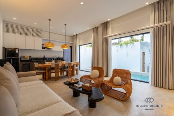 Image 6 from Villa Modern 3 Kamar Dijual Hak Milik di Melasti Bali