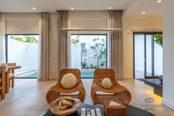 Image 7 from Villa Modern 3 Kamar Dijual Hak Milik di Melasti Bali