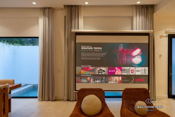 Image 8 from Villa Modern 3 Kamar Dijual Hak Milik di Melasti Bali