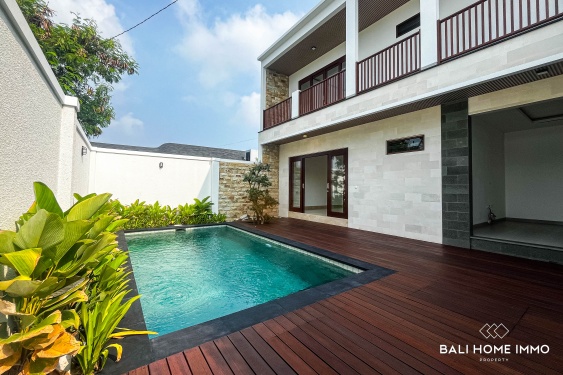VILLA MODERNE DE 3 CHAMBRES À LOUER À L'ANNÉE À ULUWATU UNGASAN