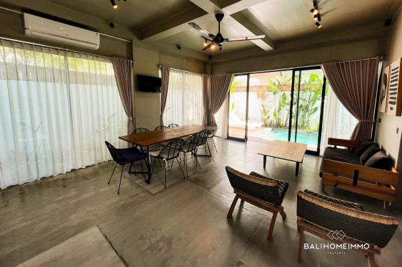 Image 4 from 3 Bedroom Industrial Style Villa for rent in Canggu Padonan