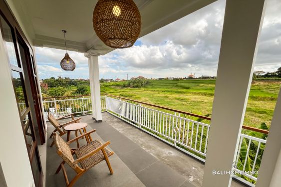 Image 8 from 3 Bedroom Villa with rice field view for rent in North Canggu