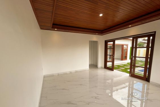 Image 6 from 3 Bedroom Villa with rice field view for rent in North Canggu