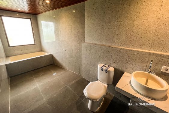 Image 9 from 3 Bedroom Villa with rice field view for rent in North Canggu