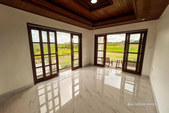 Image 7 from 3 Bedroom Villa with rice field view for rent in North Canggu