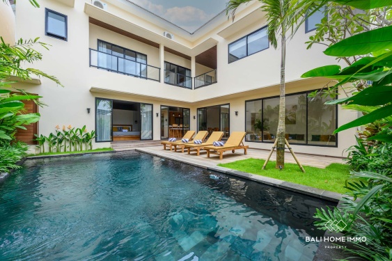 Villa moderne de 4 chambres à vendre et à louer à Sanur, Bali