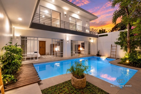 Villa Modern 4 Kamar Dijual dan Disewakan di Pusat Trendy Berawa, Canggu