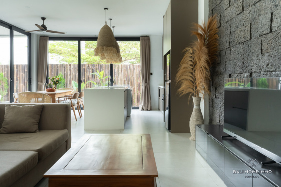 Image 3 from Modern 4 Bedroom Villa for Sale and Rent in Bali Canggu Batubolong Echobeach
