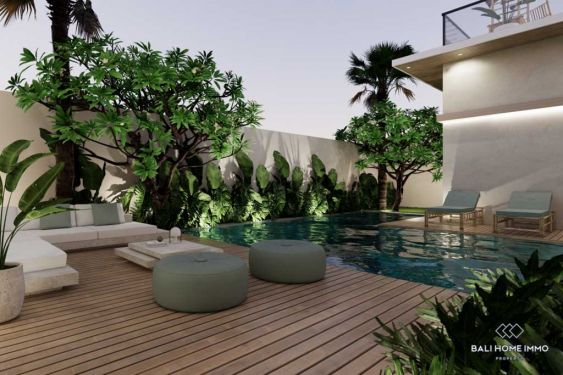 Image 2 from Modern 4 Bedroom Villa for Sale Leasehold in Bali Kerobokan