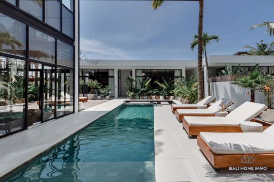 Image 2 from Villa moderne de 4 chambres à vendre avec location-vente près de Lima Beach Pererenan Bali