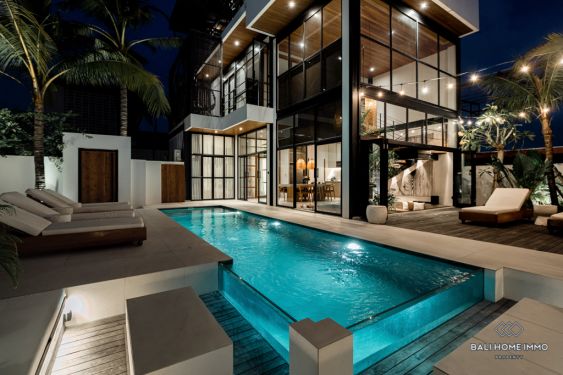 Image 1 from Villa moderne de 4 chambres à vendre avec location-vente près de Lima Beach Pererenan Bali