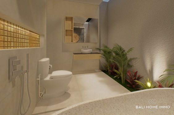 Image 9 from Modern 2 Bedroom Villa Near Melasti Beach – Private Tropical Living in South Bali