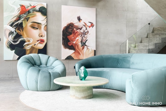 Image 7 from Villa de 4 chambres près de la plage de Melasti – Vie tropicale privée dans le sud de Bali