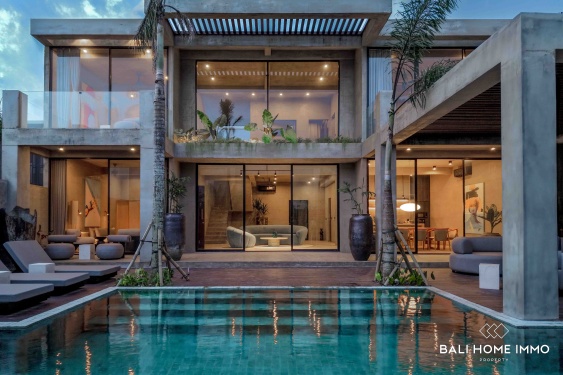 Image 2 from Villa de 4 chambres près de la plage de Melasti – Vie tropicale privée dans le sud de Bali