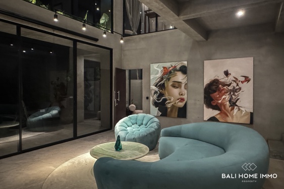 Image 8 from Villa de 4 chambres près de la plage de Melasti – Vie tropicale privée dans le sud de Bali