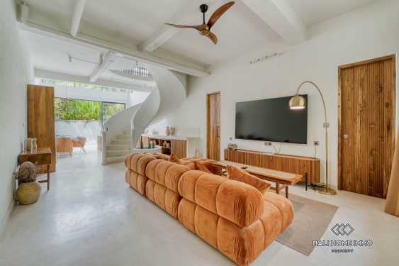 Image 2 from Villa moderne de 4 chambres avec vue privée sur les rizières à louer à Ubud