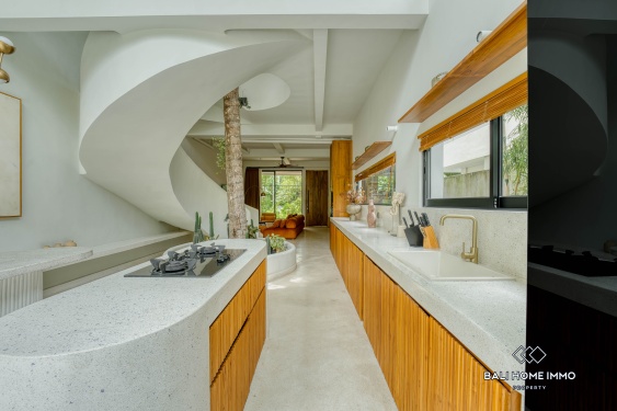 Image 8 from Villa moderne de 4 chambres avec vue privée sur les rizières à louer à Ubud