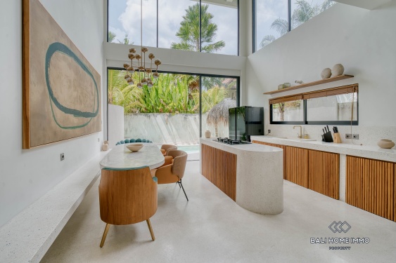 Image 7 from Villa moderne de 4 chambres avec vue privée sur les rizières à louer à Ubud