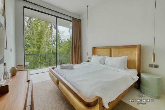 Image 15 from Villa moderne de 4 chambres avec vue privée sur les rizières à louer à Ubud