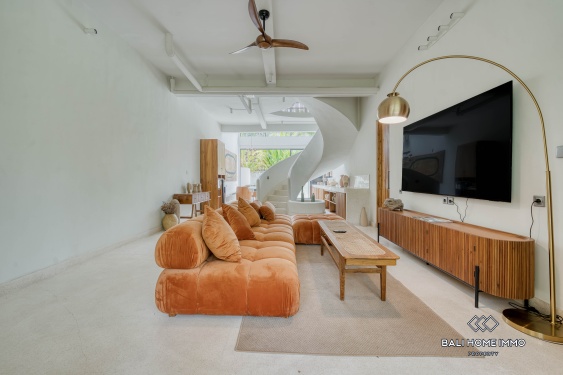 Image 3 from Villa moderne de 4 chambres avec vue privée sur les rizières à louer à Ubud