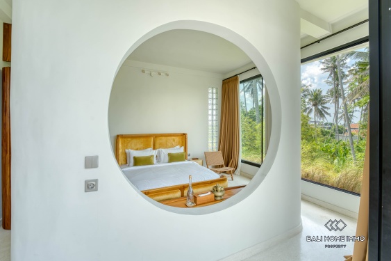 Image 18 from Villa moderne de 4 chambres avec vue privée sur les rizières à louer à Ubud