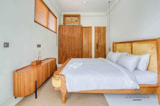 Image 14 from Villa moderne de 4 chambres avec vue privée sur les rizières à louer à Ubud