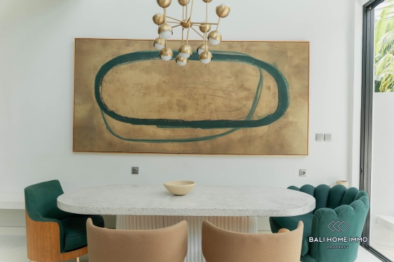 Image 6 from Villa moderne de 4 chambres avec vue privée sur les rizières à louer à Ubud