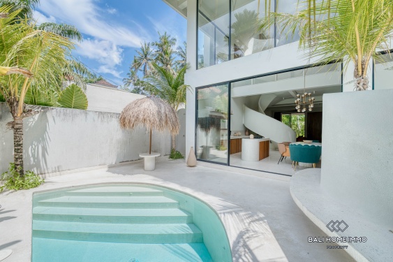 Image 1 from Villa moderne de 4 chambres avec vue privée sur les rizières à louer à Ubud