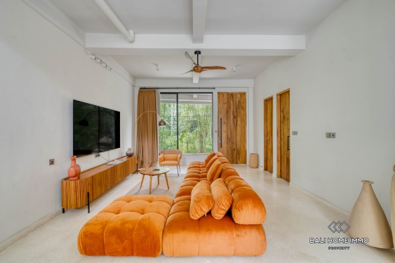 Image 4 from Villa moderne de 4 chambres avec vue privée sur les rizières à louer à Ubud