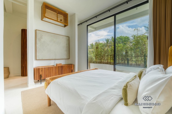 Image 13 from Villa moderne de 4 chambres avec vue privée sur les rizières à louer à Ubud