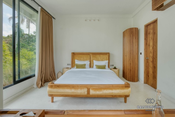 Image 16 from Villa moderne de 4 chambres avec vue privée sur les rizières à louer à Ubud