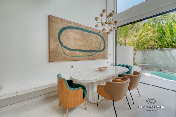 Image 5 from Villa moderne de 4 chambres avec vue privée sur les rizières à louer à Ubud