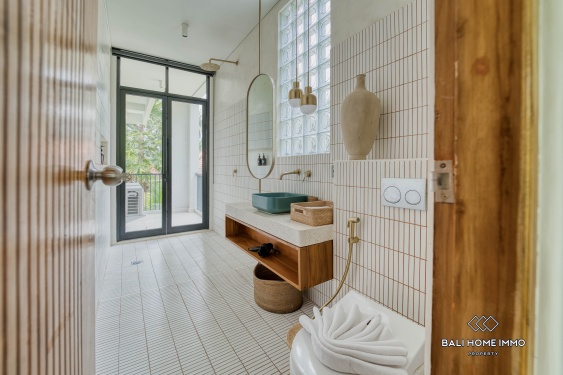 Image 19 from Villa moderne de 4 chambres avec vue privée sur les rizières à louer à Ubud