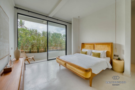 Image 10 from Villa moderne de 4 chambres avec vue privée sur les rizières à louer à Ubud
