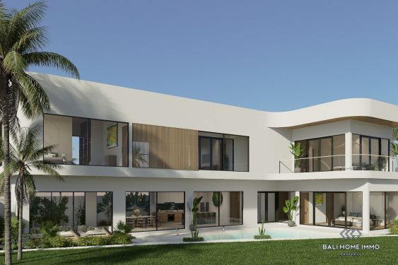 Image 1 from Off Plan Modern 4 Bedroom Villa with Ricefield View For Sale in Seseh Bali
