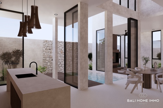 Image 7 from Villa Modern 4 Kamar Dijual  Dekat Pantai Melasti & Savaya Bali