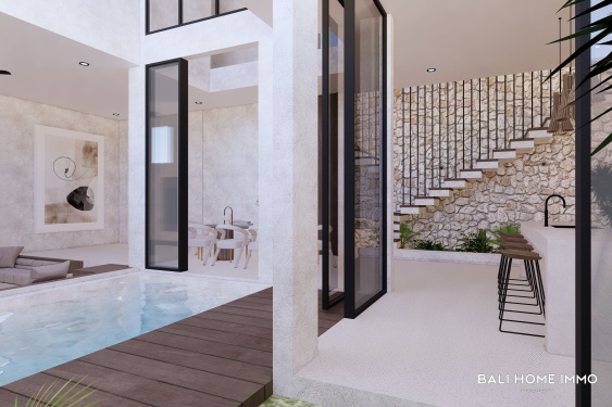 Image 2 from Villa Modern 4 Kamar Dijual  Dekat Pantai Melasti & Savaya Bali