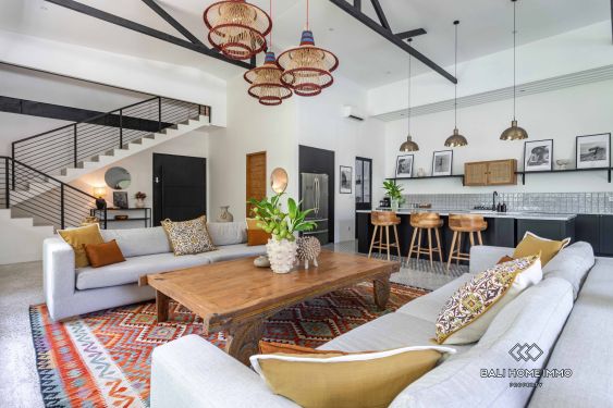 Image 5 from Dijual Sewa Vila Mewah 5 Kamar Tidur Modern di Pantai Pererenan