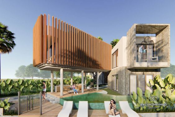 Image 1 from villa moderne de 5 chambres à vendre en location à Bali Pererenan