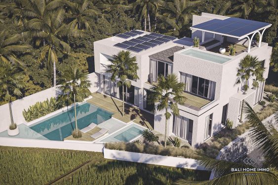 Image 1 from Villa moderne de 5 chambres à vendre avec option d'achat à Bali Umalas.
