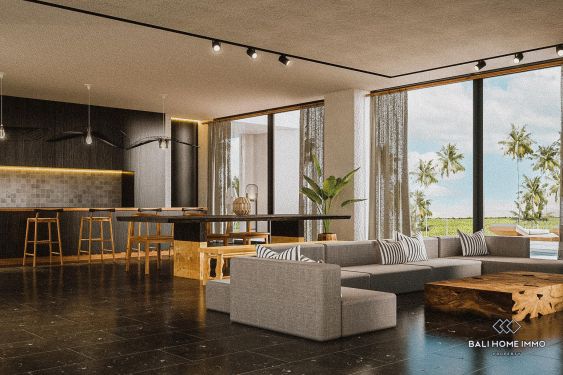 Image 2 from Villa moderne de 5 chambres à vendre avec option d'achat à Bali Umalas.