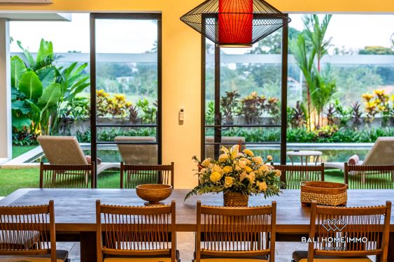 Image 7 from Villa moderne de 6 chambres avec vue sur les rizières à vendre à Umalas