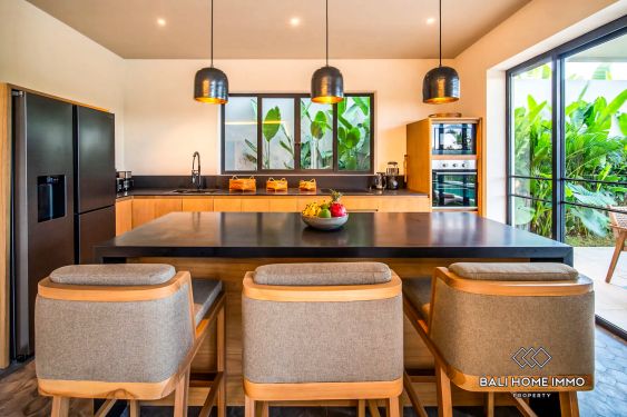 Image 8 from Villa moderne de 6 chambres avec vue sur les rizières à vendre à Umalas