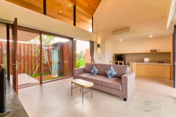 Image 3 from Modern 2 Bedroom Villa with rice field view for rent in Lodtunduh Ubud