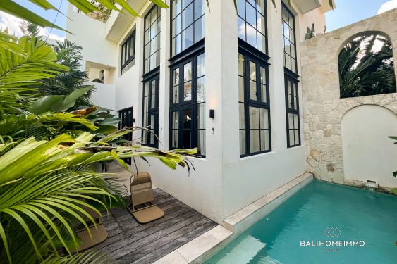 Image 1 from Contemporary 3 Bedroom Apartment with private pool for rent in Berawa