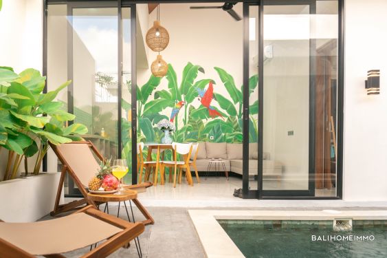 Image 7 from 2 Bedroom Modern Contemporary Design Villa for Sale & Rent in Kerobokan Bali