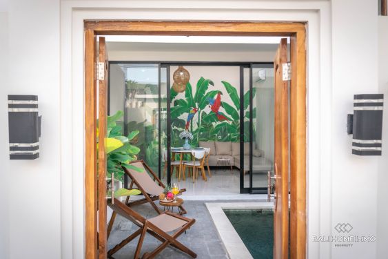 Image 5 from 2 Bedroom Modern Contemporary Design Villa for Sale & Rent in Kerobokan Bali