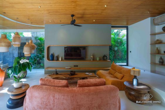 Image 3 from Modern Design 4 Bedroom Family Villa for Rent in Pererenan Beachside