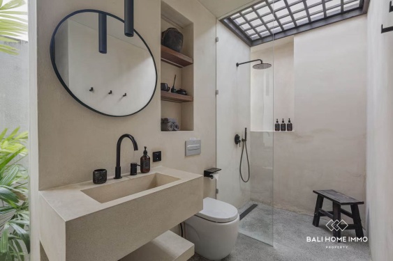 Image 13 from Villa japonaise moderne de 2 chambres à vendre à Pererenan