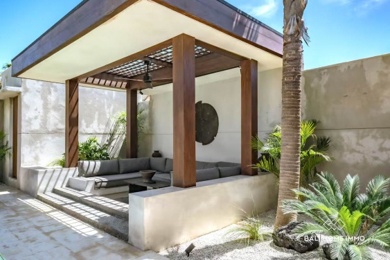 Image 14 from Villa japonaise moderne de 2 chambres à vendre à Pererenan